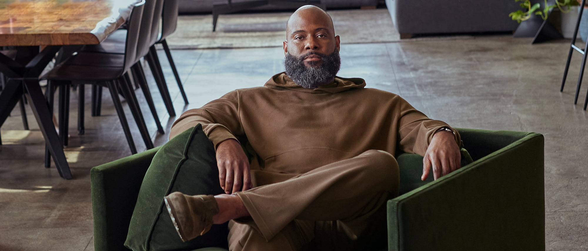 George Richards official menswear campaign